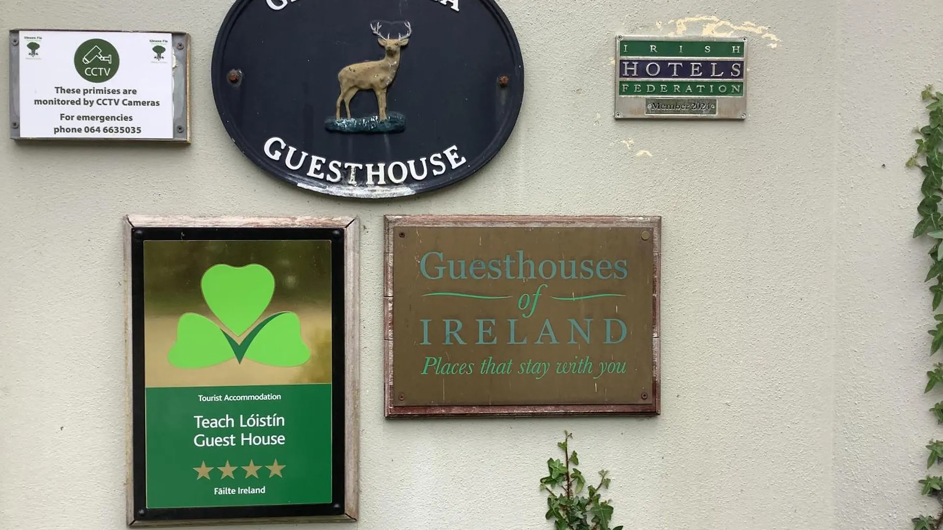 Gleann Fia Country House Cill Airne